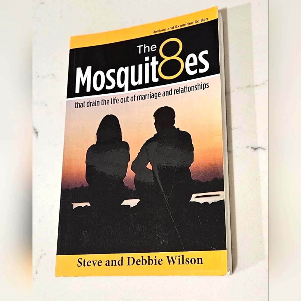 BOGO8 Mosquitoes that Drain the Life out of Marriage and Relationships Paperback